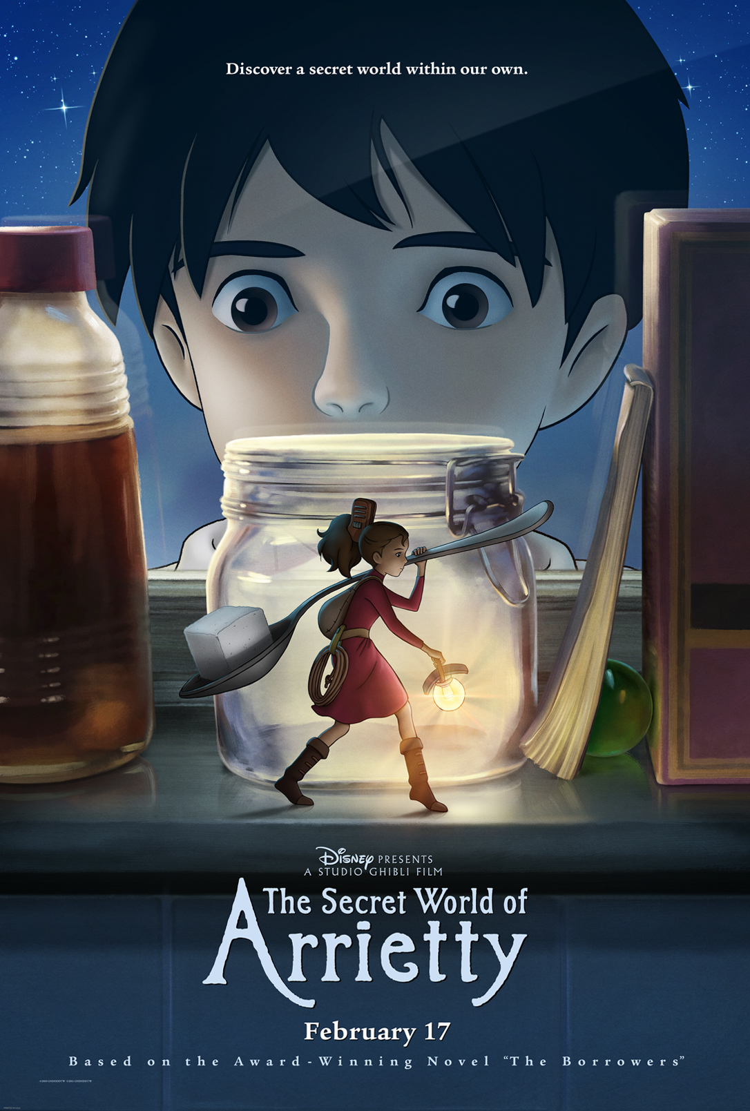 Myth Understanding Film Review The Secret World Of Arrietty