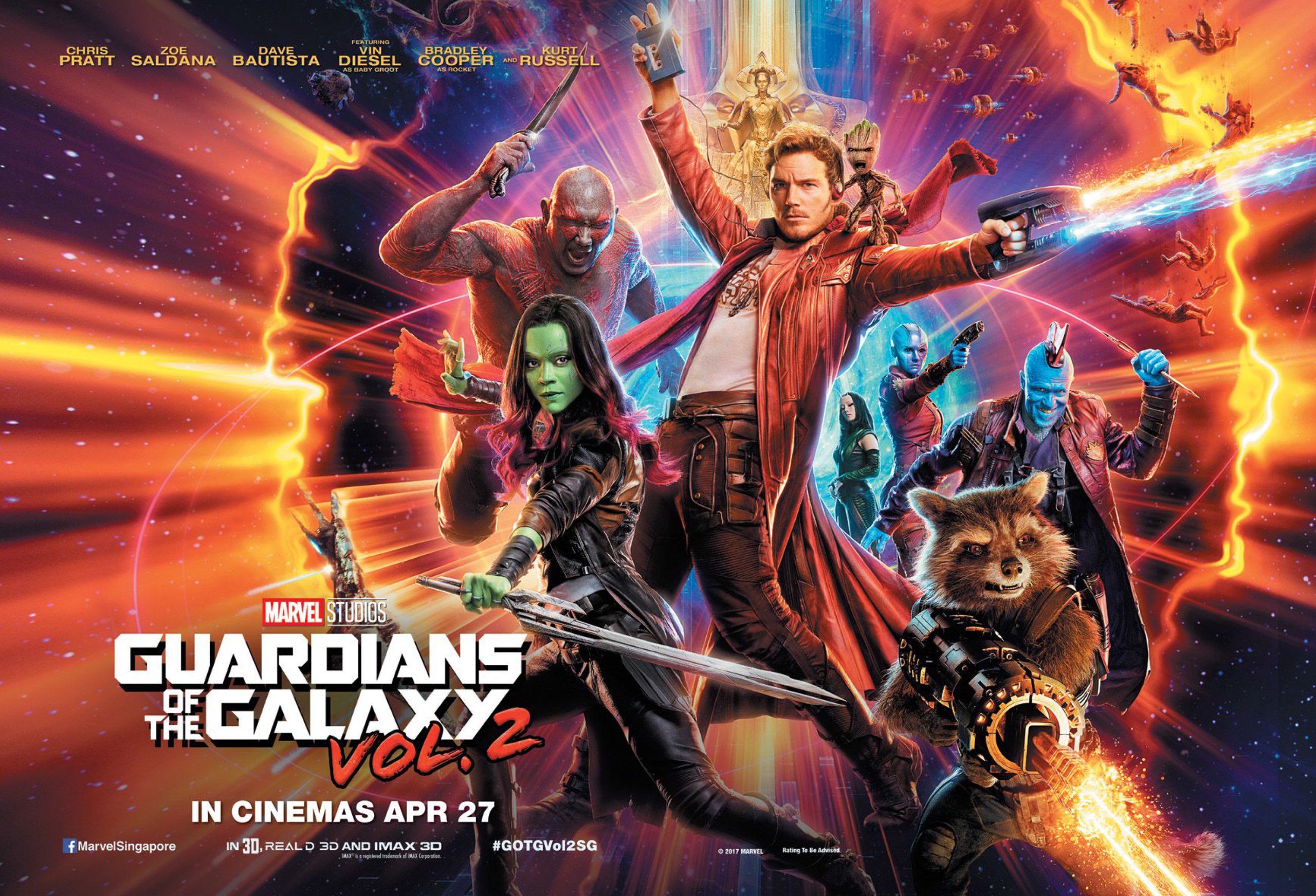 GUARDIANS OF THE GALAXY VOL. 2 Father’s Day Episode (Summer Movie Series) – SA236