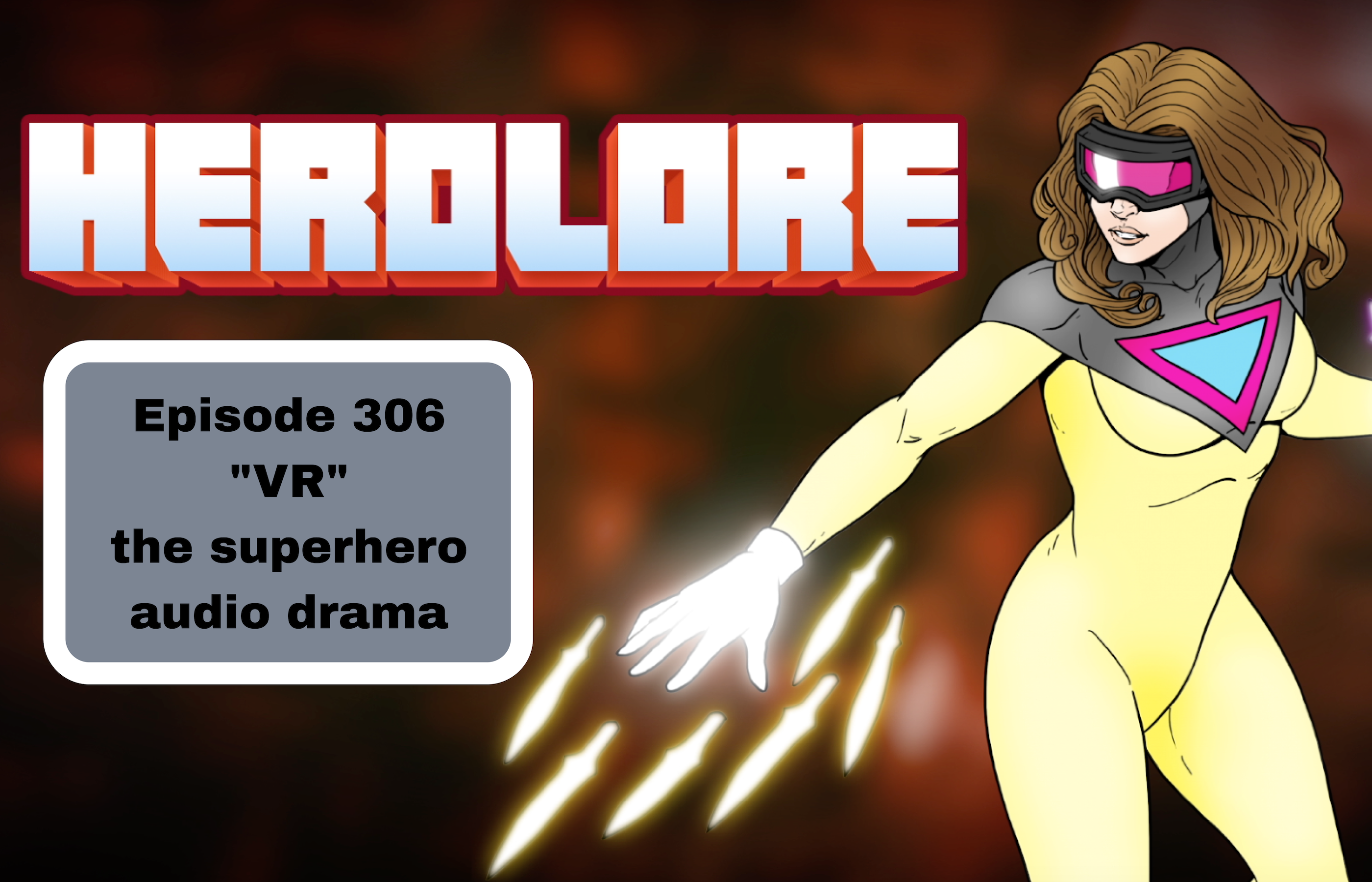 VR: the superhero audio drama – SA306