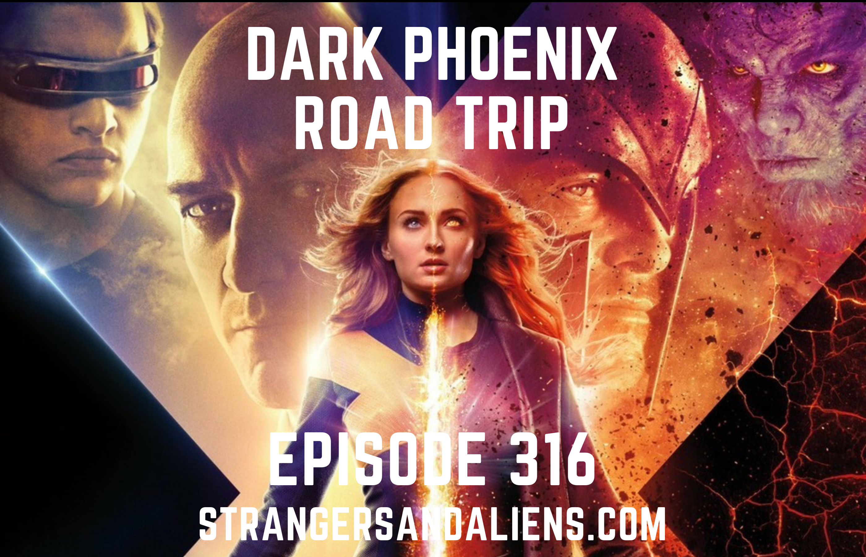DARK PHOENIX Road Trip – SA316