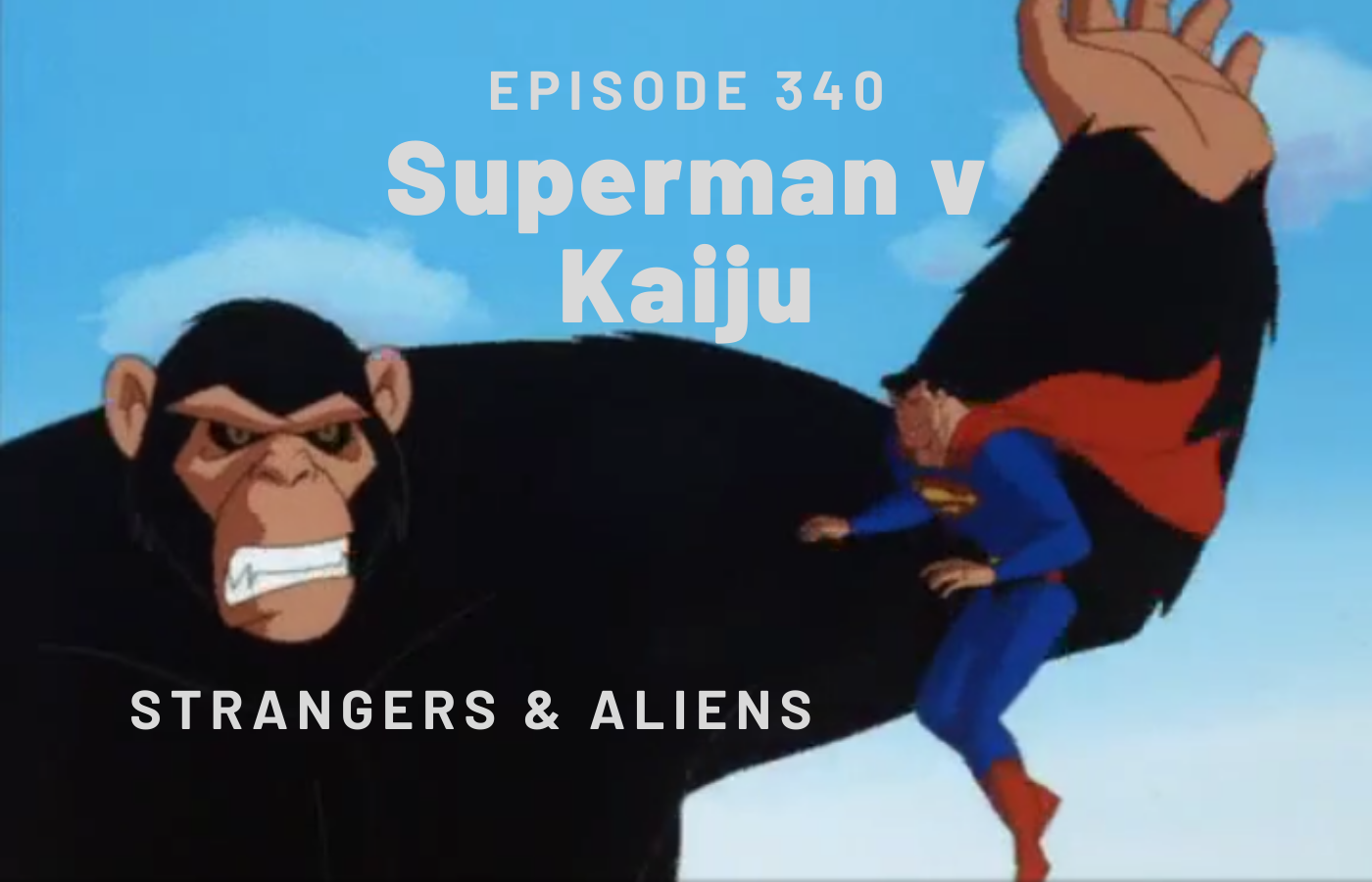 Superman v Kaiju (with Nathan Marchand) – SA340