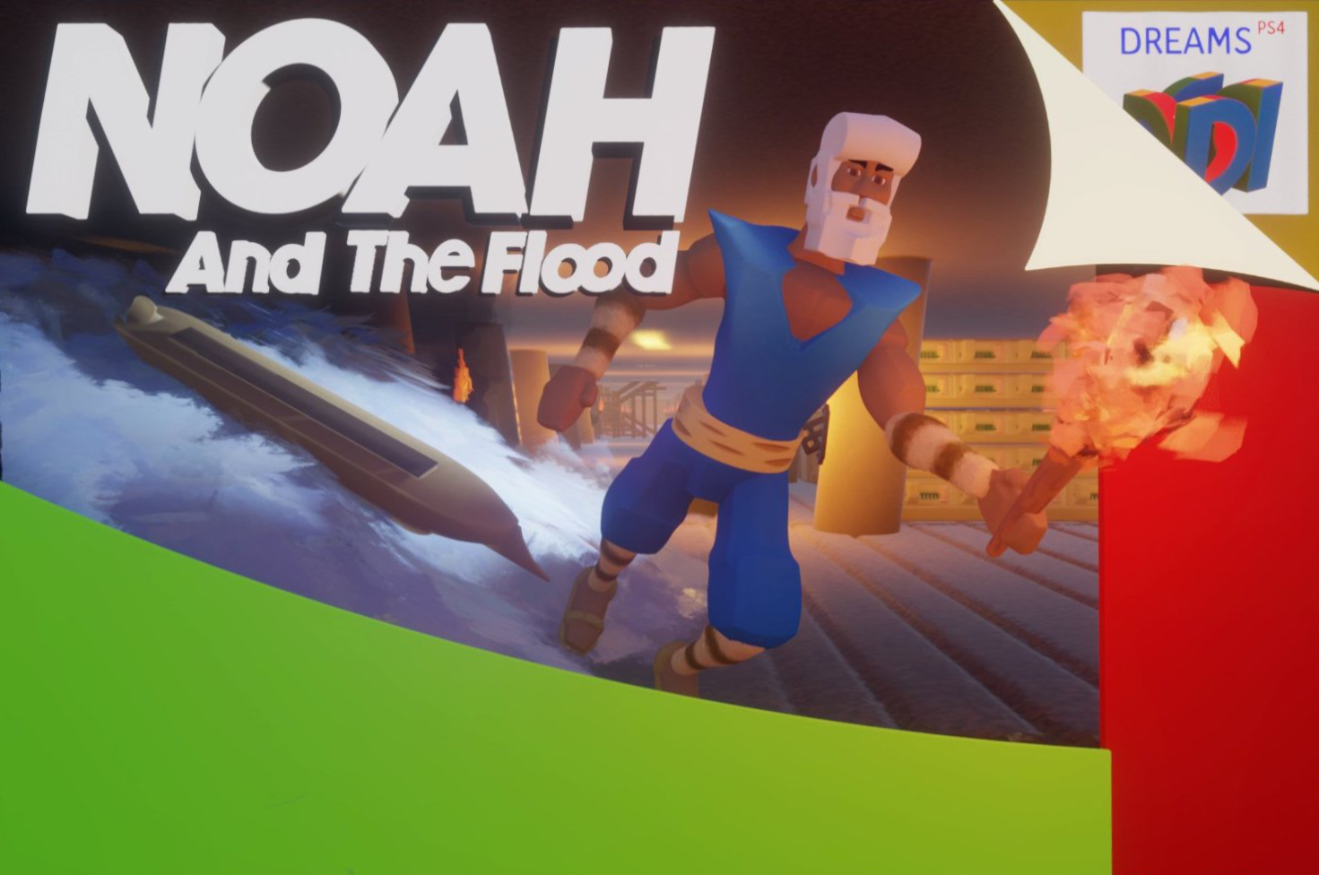 Noah and the Flood on Dreams PS4 Full Playthrough – SA359