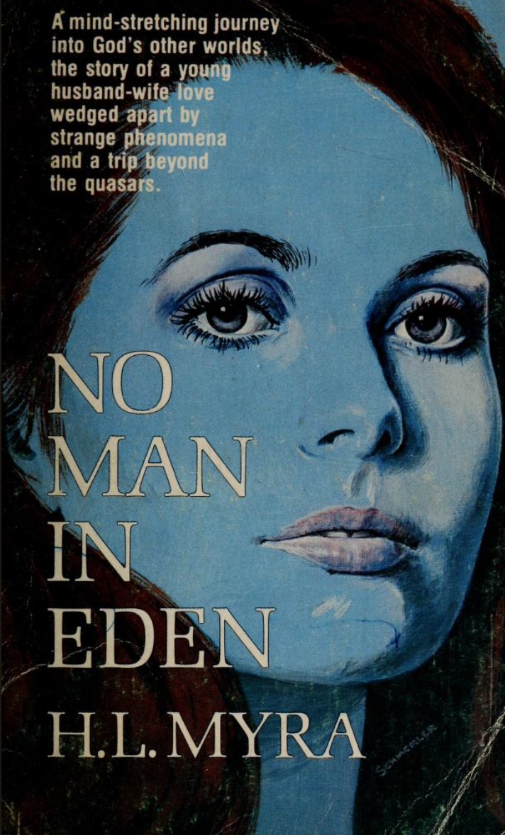 NO MAN IN EDEN – Christian Sci-Fi Novel Discovery
