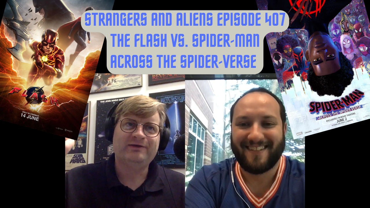 THE FLASH vs. SPIDER-MAN ACROSS THE SPIDER-VERSE – SA407