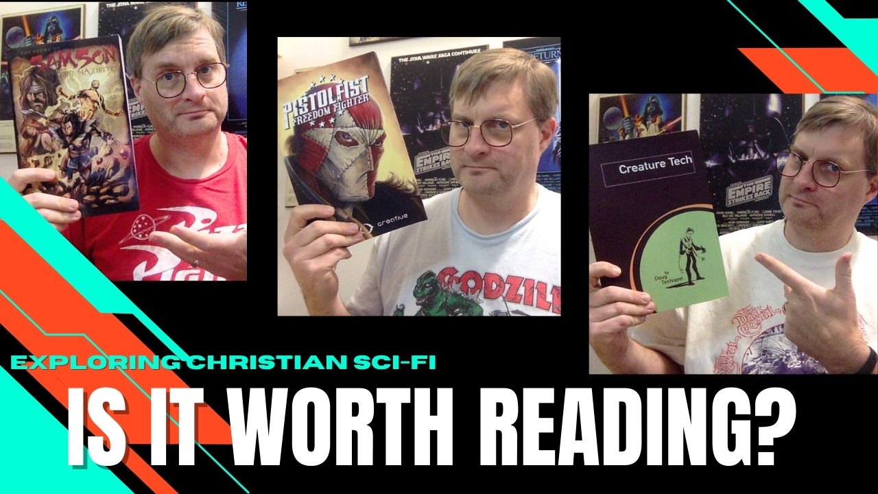 Samson, Pistolfist, & Creature Tech: 3 Christian Comics – Are They Worth Reading?