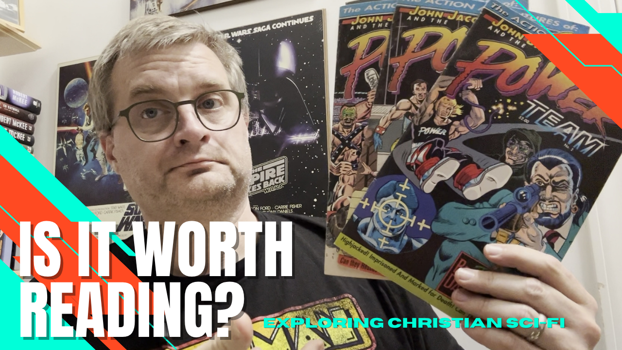 THE POWER TEAM Comics from the 90s – Is It Worth Reading? (Exploring Christian Sci-Fi & Fantasy)