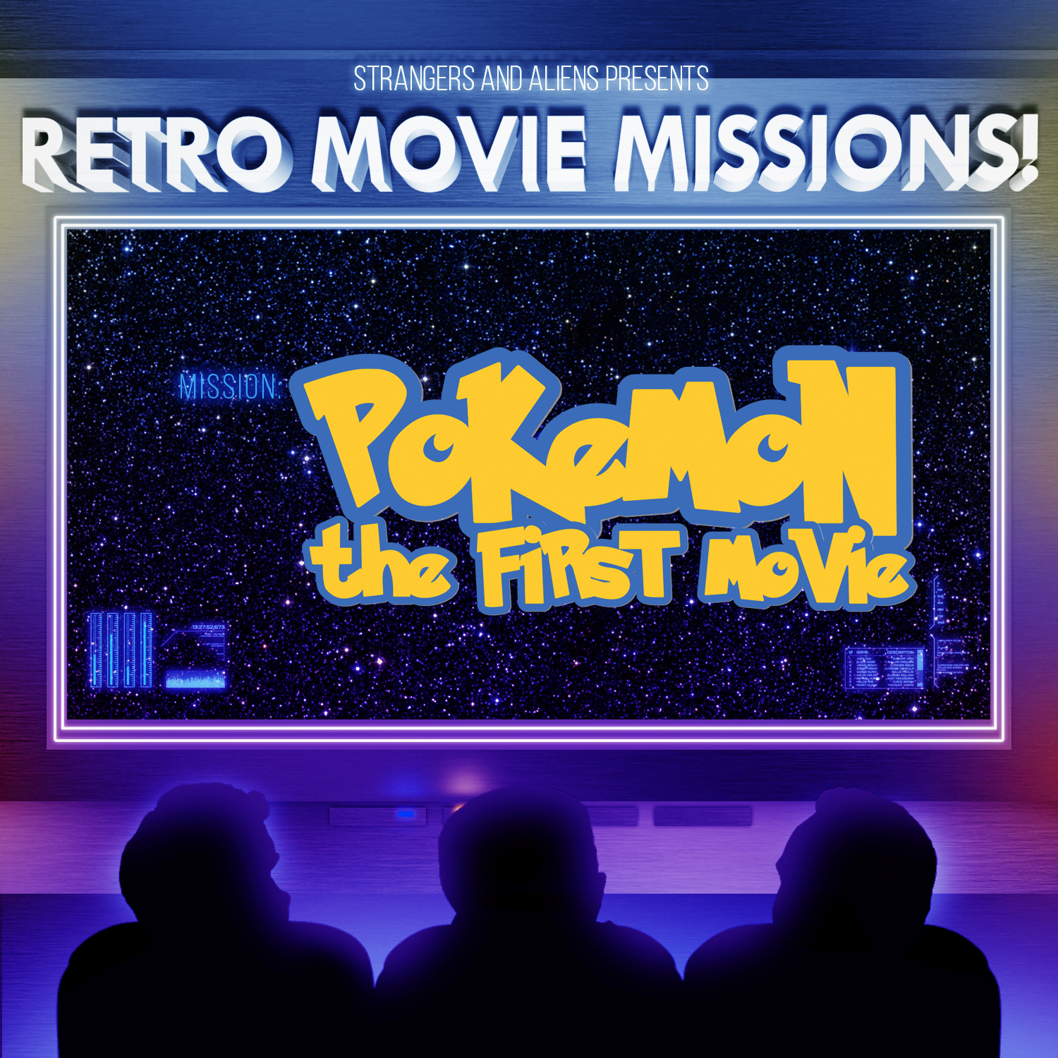 POKEMON: THE FIRST MOVIE (Retro Movie Mission 6) – SA284