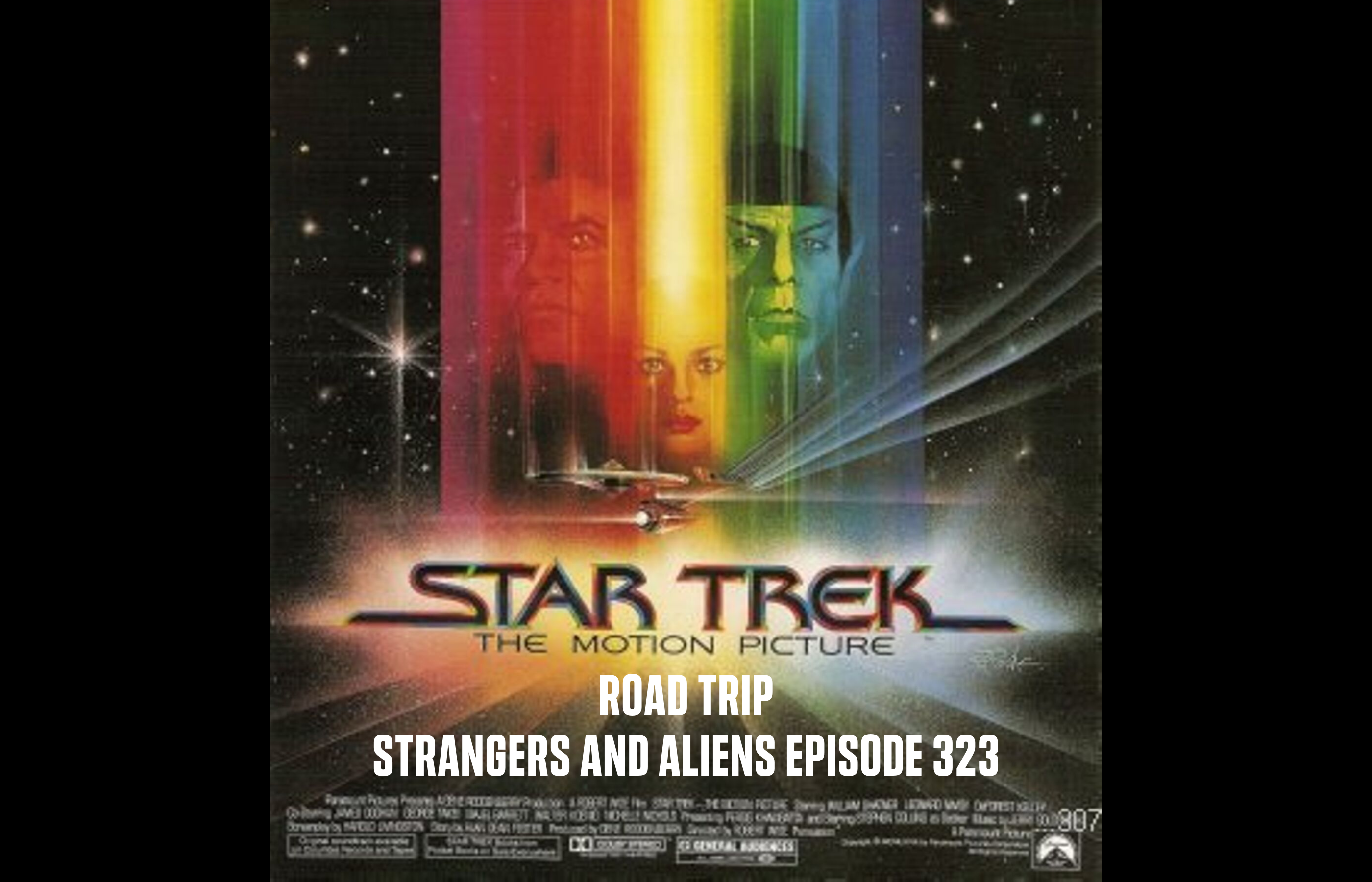 STAR TREK THE MOTION PICTURE Road Trip – SA323