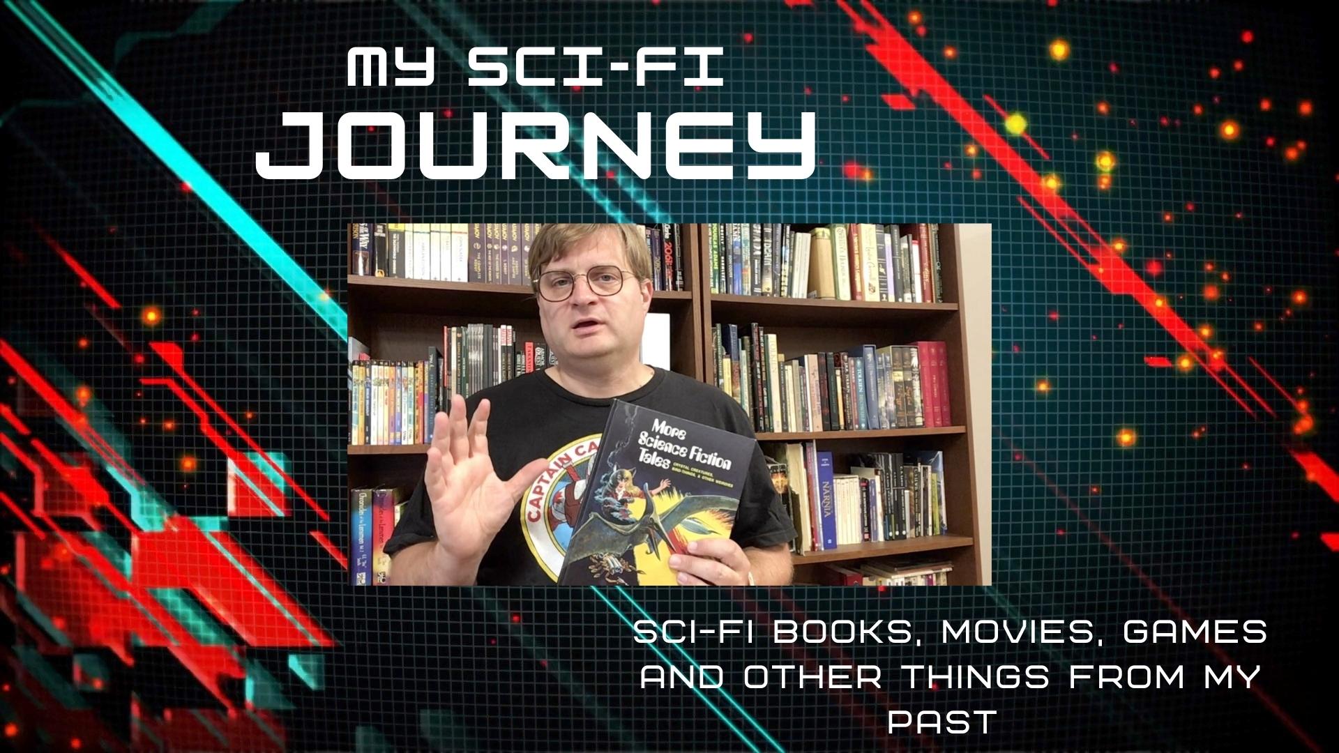 Unboxing a Sci-Fi Anthology (My Sci-Fi Journey)