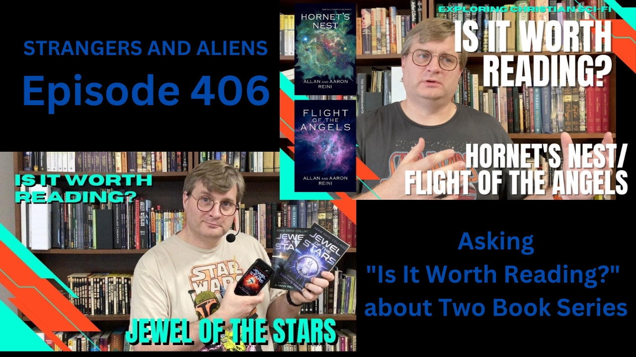 Asking “Is It Worth Reading?” about Two Book Series: JEWEL OF THE STARS and FLIGHT OF THE ANGELS – SA406