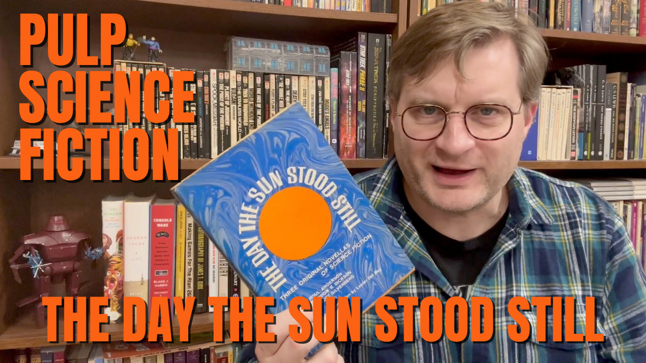 Review: THE DAY THE SUN STOOD STILL – Exciting Used Bookstore Find! – SA416