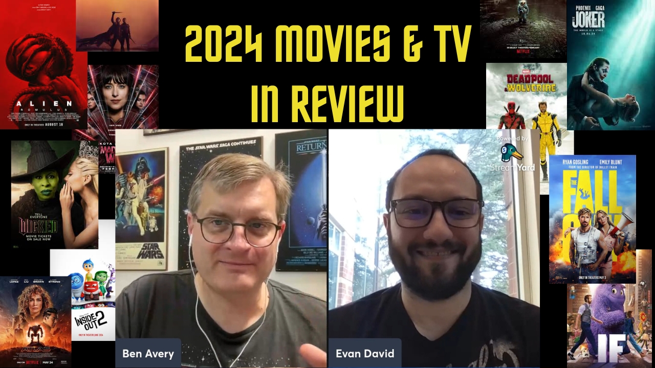 2024 Movies and TV in Review