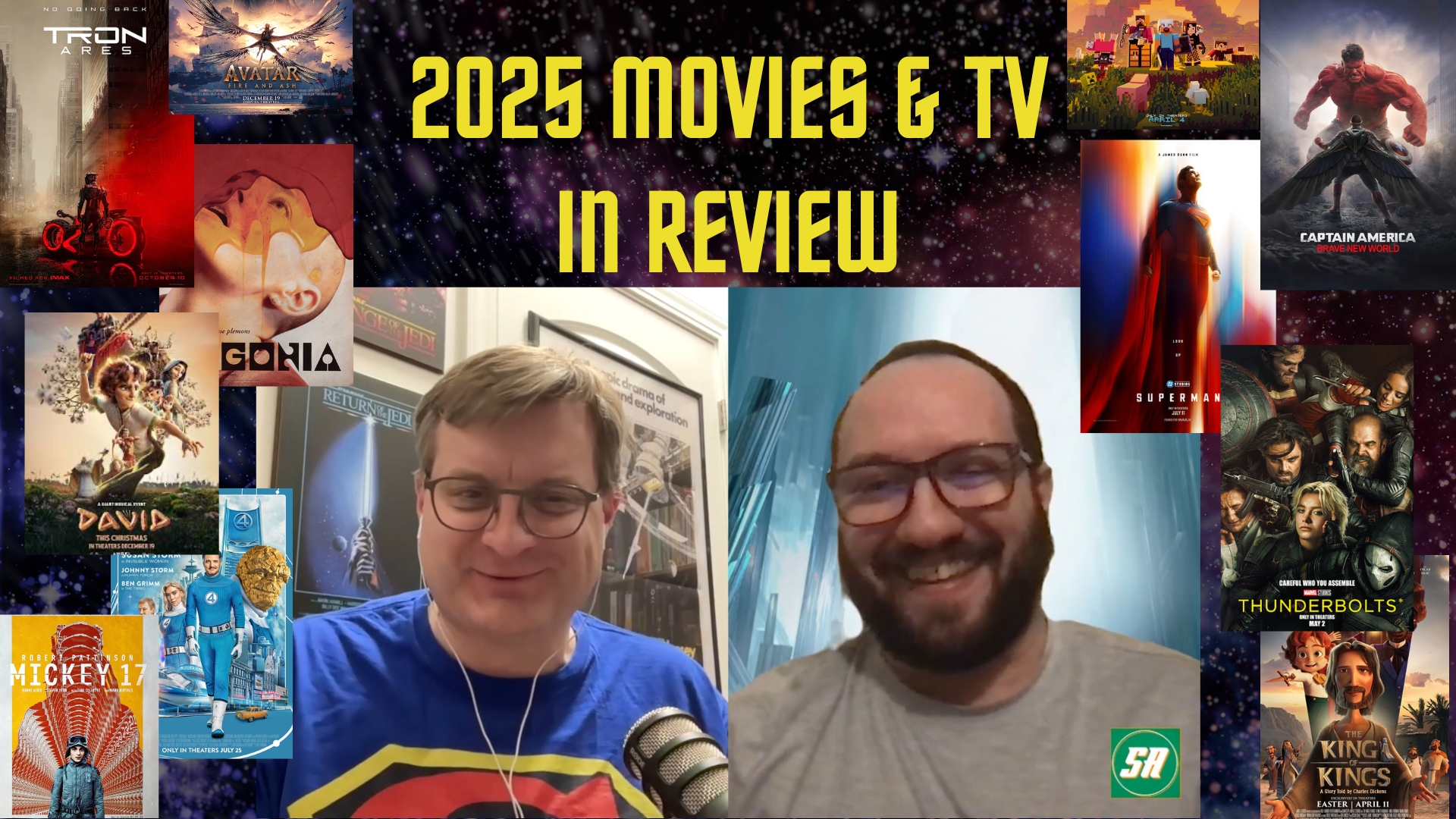 2025 Movies & TV in Review