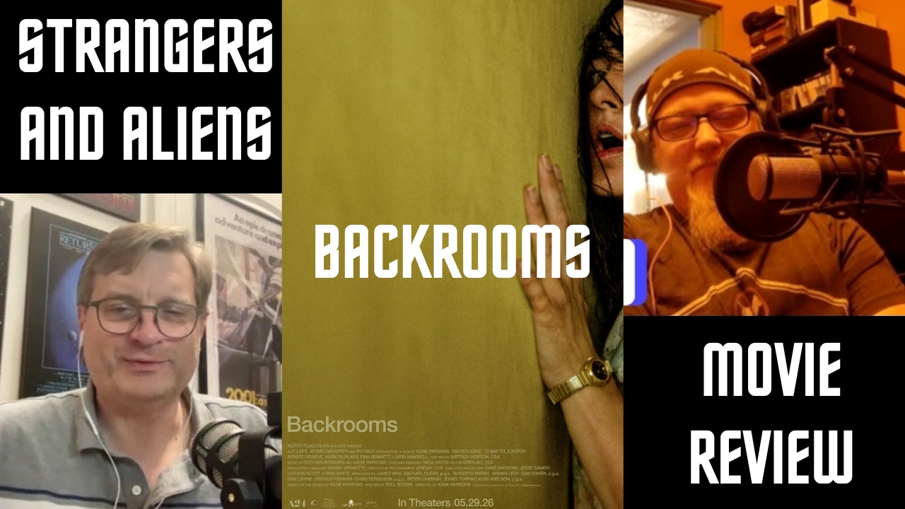 Watching BACKROOMS with John Harju